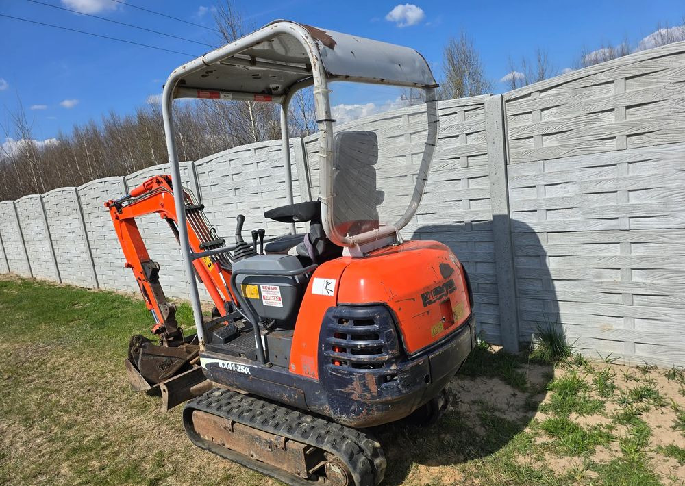 Kubota - Mini ekskavatorius: foto 4 Kubota - Mini ekskavatorius: foto 4