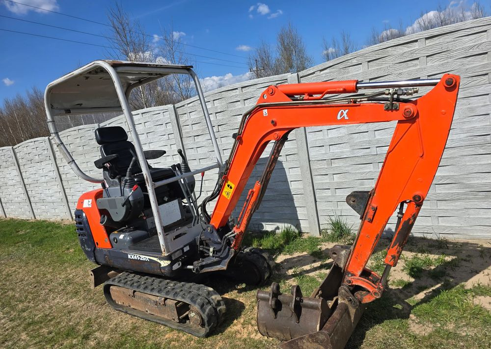 Kubota - Mini ekskavatorius: foto 2 Kubota - Mini ekskavatorius: foto 2