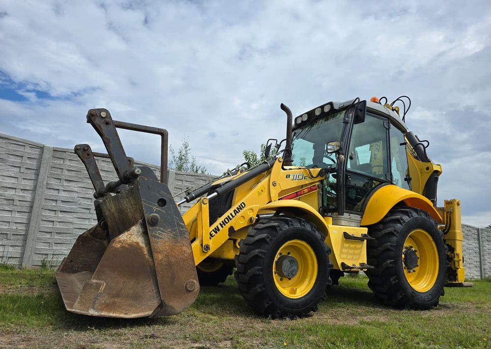New Holland - Ekskavatorius-krautuvas: foto 1 New Holland - Ekskavatorius-krautuvas: foto 1