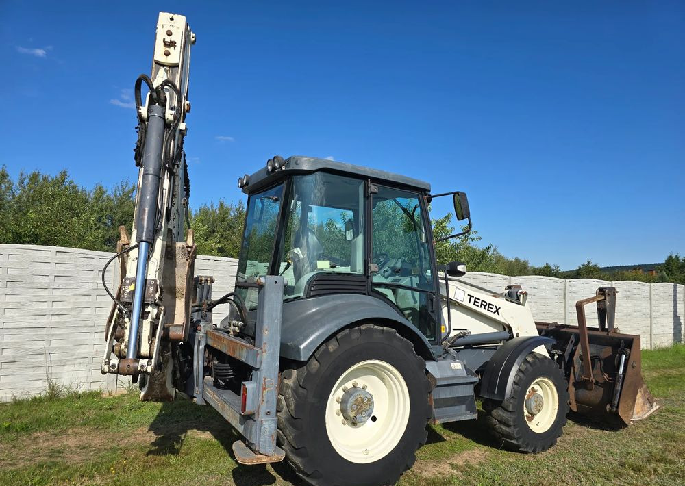 Terex - Ekskavatorius-krautuvas: foto 1 Terex - Ekskavatorius-krautuvas: foto 1