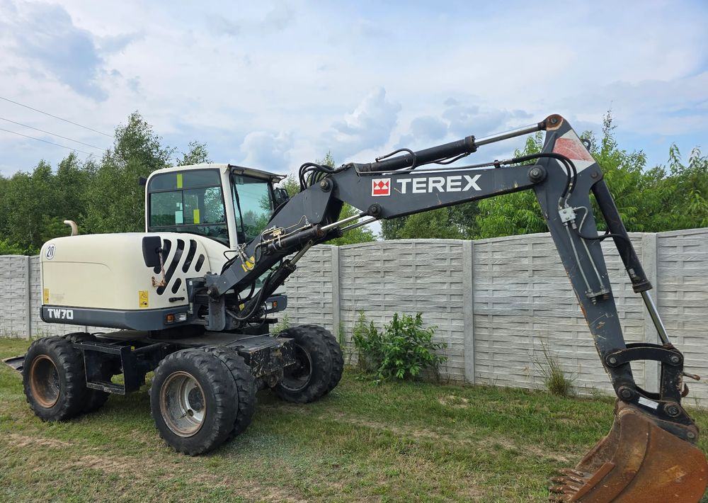 Terex - Ratinis ekskavatorius: foto 1 Terex - Ratinis ekskavatorius: foto 1