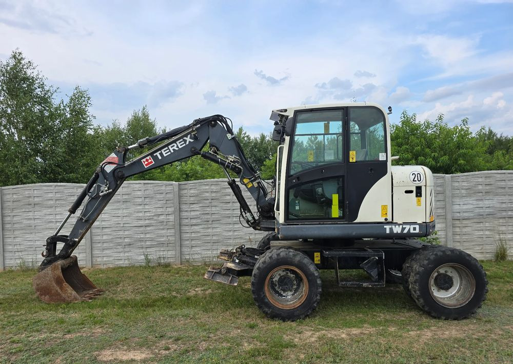 Terex - Ratinis ekskavatorius: foto 3 Terex - Ratinis ekskavatorius: foto 3