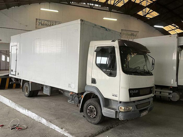 DAF AE 45 LF 3 12 - Refrižeratorius sunkvežimis: foto 1 DAF AE 45 LF 3 12 - Refrižeratorius sunkvežimis: foto 1