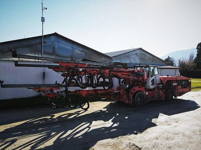 Sandvik DT1130-SC - Gręžimo mašina: foto 2 Sandvik DT1130-SC - Gręžimo mašina: foto 2