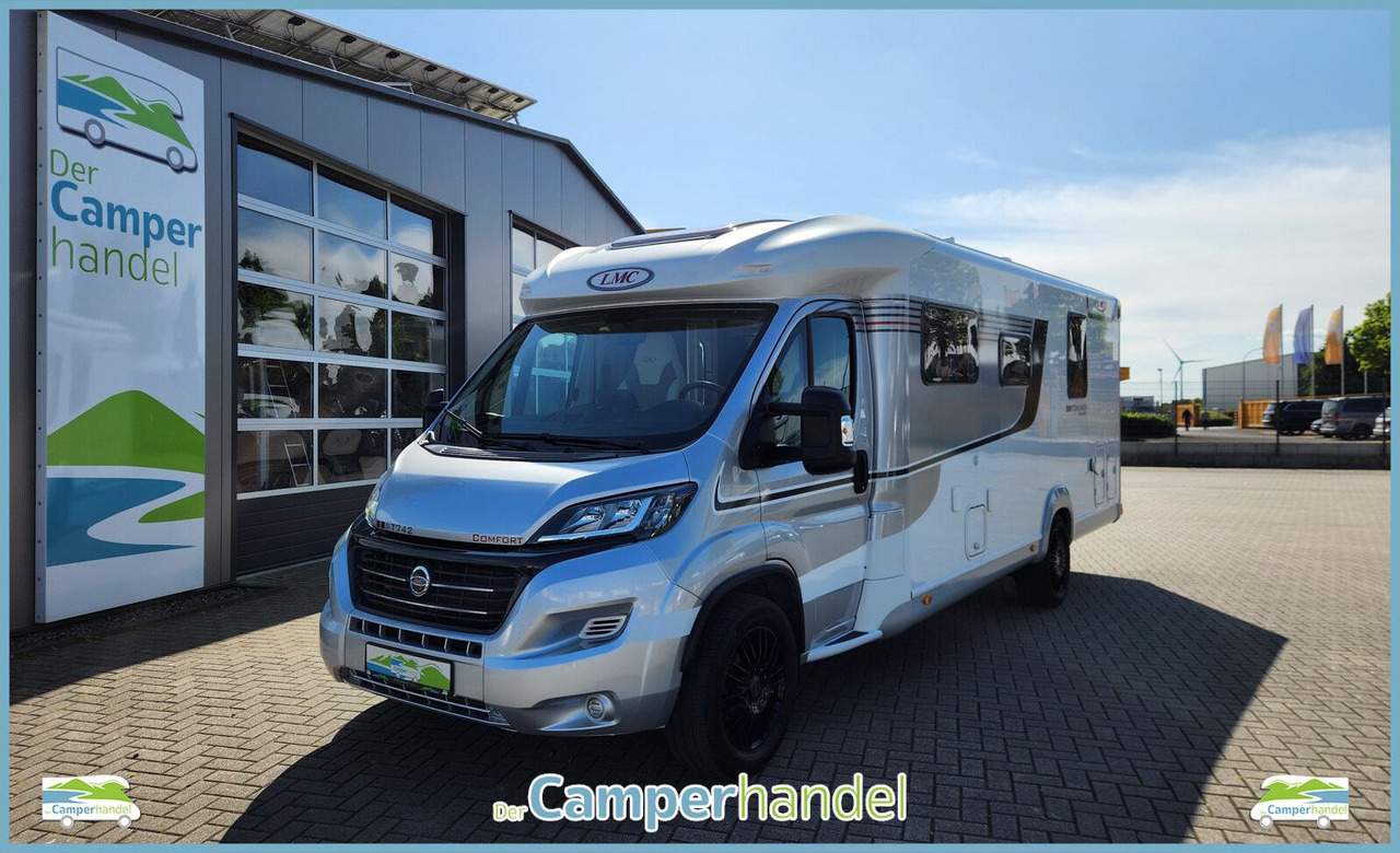 LMC Cruiser Comfort T 742 1.HAND#AUTOMATIK#TOP - Pusiau integruotas kemperis: foto 1 LMC Cruiser Comfort T 742 1.HAND#AUTOMATIK#TOP - Pusiau integruotas kemperis: foto 1