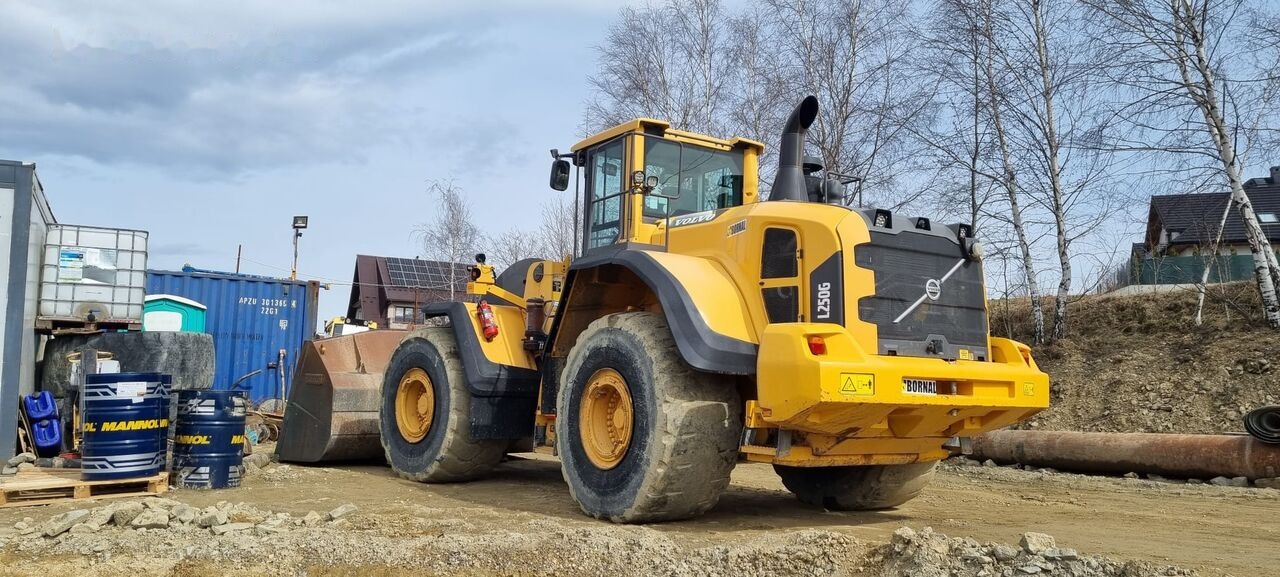 Volvo L 250 G - Ratinis krautuvas: foto 5 Volvo L 250 G - Ratinis krautuvas: foto 5