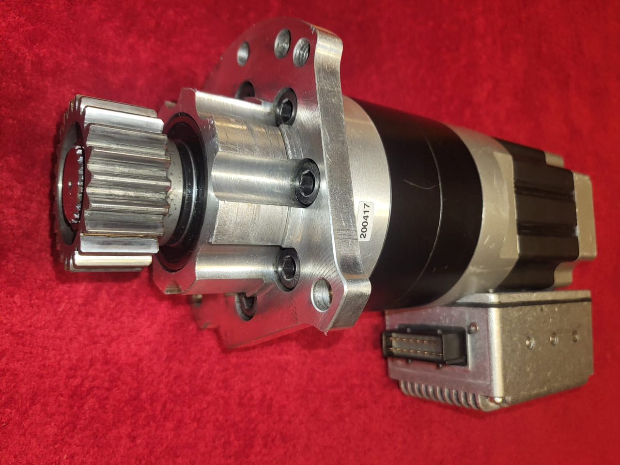 BT steering motor 208014005 - Atsarginės dalys - Krautuvas su šakėmis: foto 3 BT steering motor 208014005 - Atsarginės dalys - Krautuvas su šakėmis: foto 3