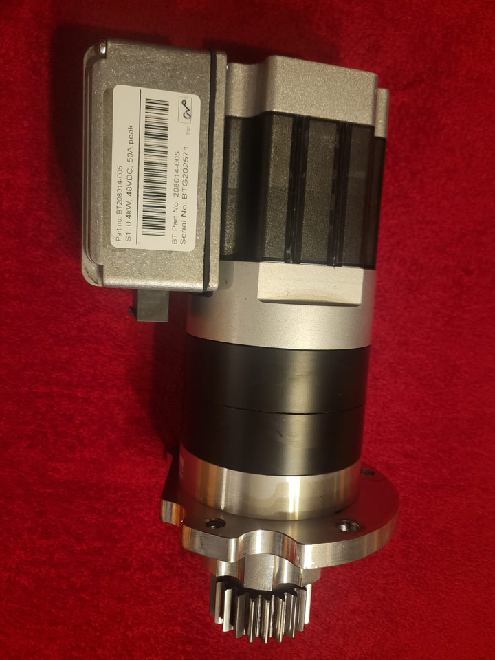 BT steering motor 208014005 - Atsarginės dalys - Krautuvas su šakėmis: foto 1 BT steering motor 208014005 - Atsarginės dalys - Krautuvas su šakėmis: foto 1