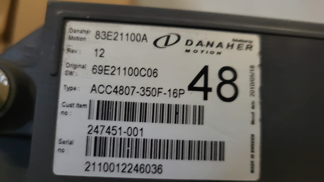 Controller Transistor 247451-001 - Atsarginės dalys - Krovimo technika: foto 1 Controller Transistor 247451-001 - Atsarginės dalys - Krovimo technika: foto 1
