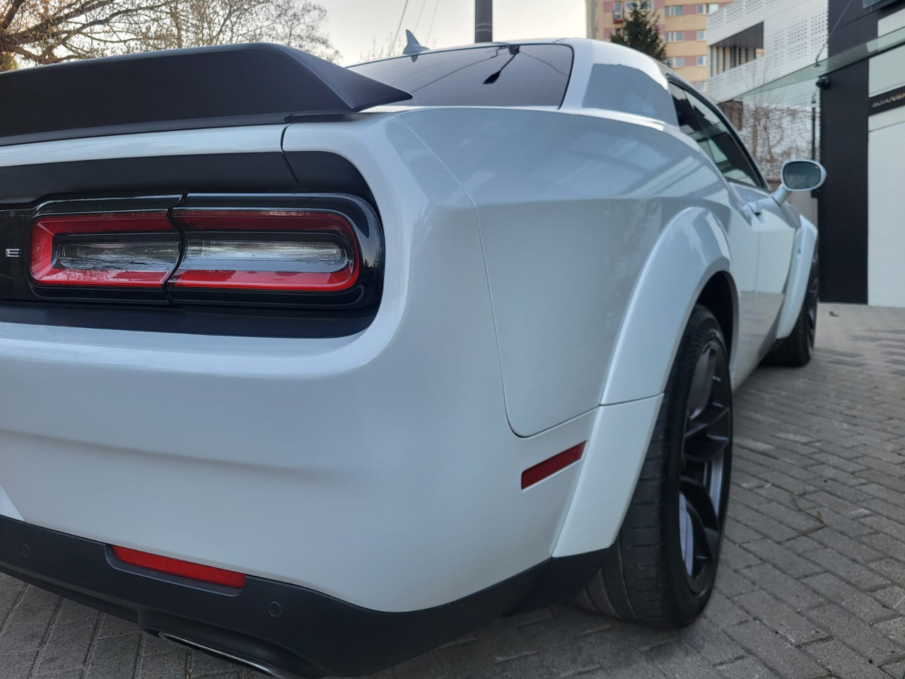 Dodge Challenger - Lengvasis automobilis: foto 4 Dodge Challenger - Lengvasis automobilis: foto 4