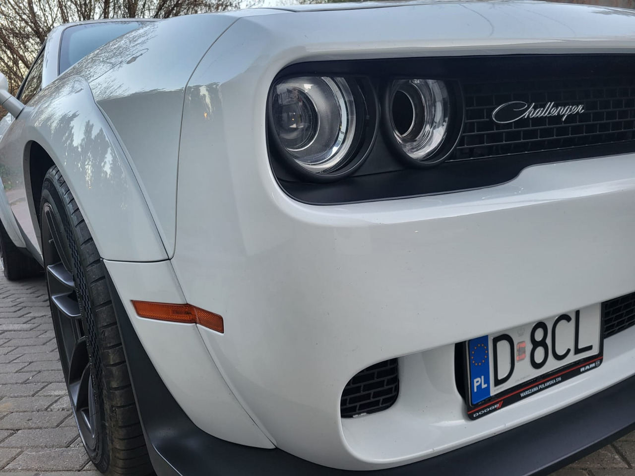 Dodge Challenger - Lengvasis automobilis: foto 2 Dodge Challenger - Lengvasis automobilis: foto 2