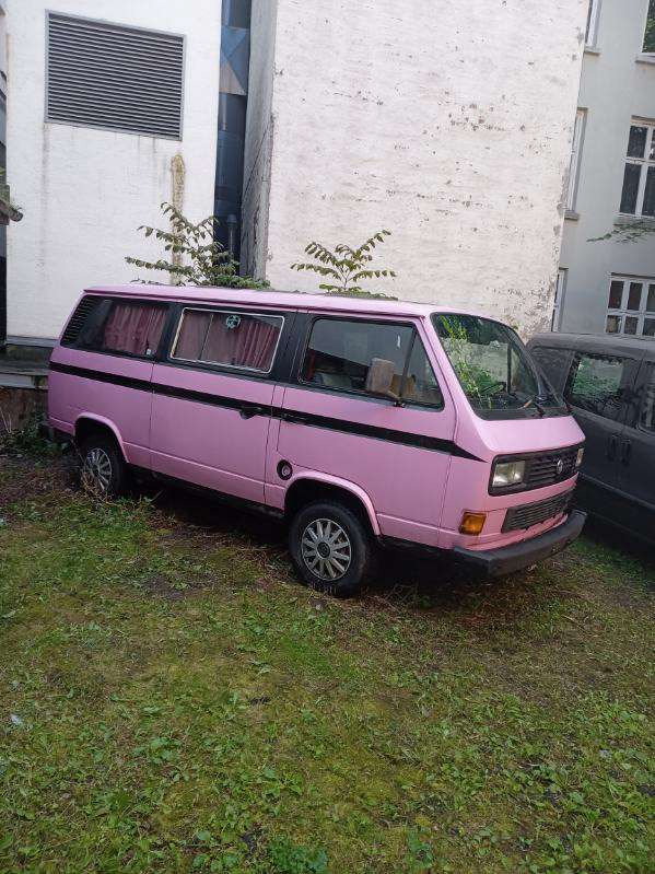 1987 Veteran Volkswagen T3 Campingbil NY MINSTEPRIS - Mikroautobusas kemperis: foto 1 1987 Veteran Volkswagen T3 Campingbil NY MINSTEPRIS - Mikroautobusas kemperis: foto 1
