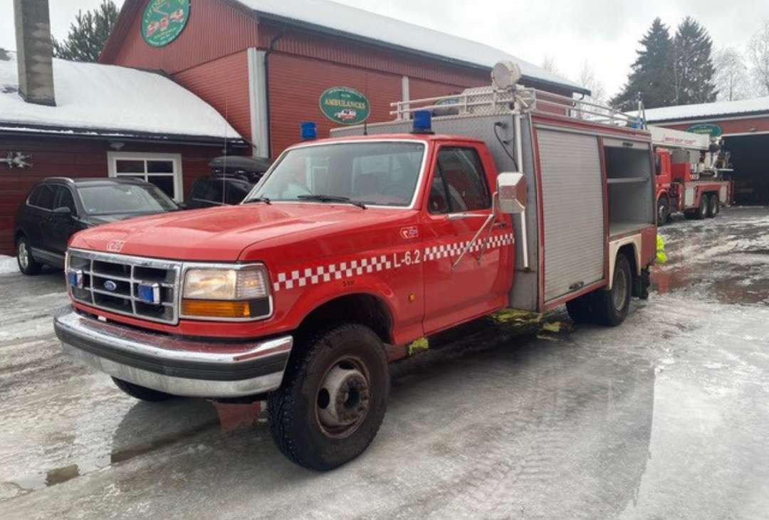 1993 Ford F-350 7.3L / Redningsbil - Gaisrinė mašina: foto 2 1993 Ford F-350 7.3L / Redningsbil - Gaisrinė mašina: foto 2