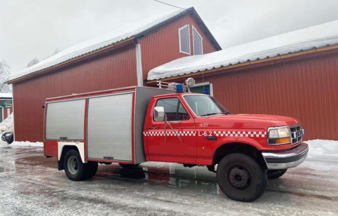 1993 Ford F-350 7.3L / Redningsbil - Gaisrinė mašina: foto 1 1993 Ford F-350 7.3L / Redningsbil - Gaisrinė mašina: foto 1