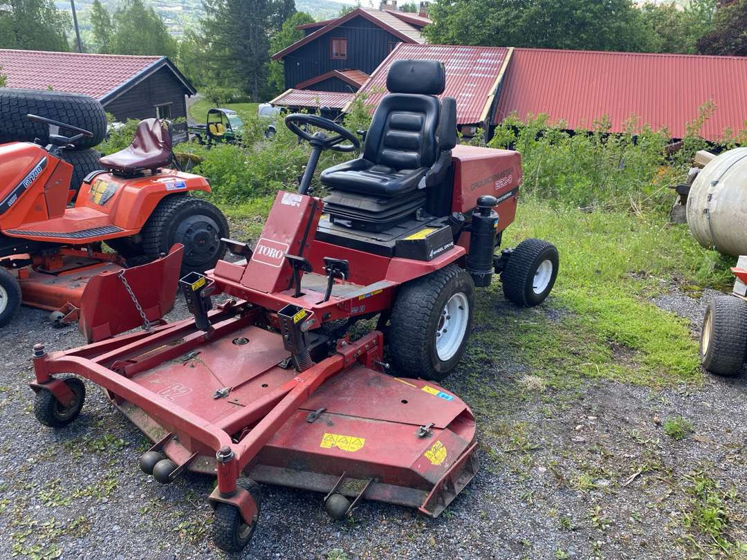 1999 Groundsmaster 223-D Sitteklipper - Vejapjovė: foto 1 1999 Groundsmaster 223-D Sitteklipper - Vejapjovė: foto 1