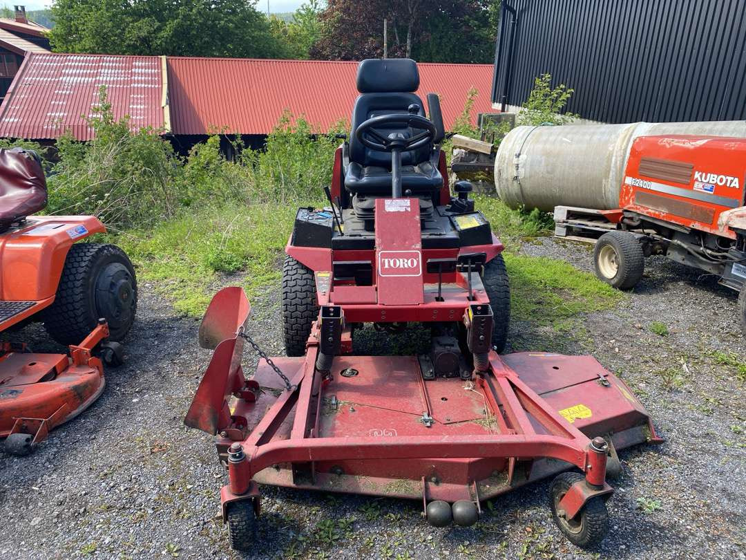 1999 Groundsmaster 223-D Sitteklipper - Vejapjovė: foto 3 1999 Groundsmaster 223-D Sitteklipper - Vejapjovė: foto 3