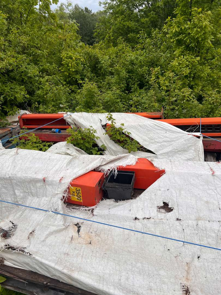 2 stk. Ponte 4-søyler løftebukk - Garažo įranga: foto 4 2 stk. Ponte 4-søyler løftebukk - Garažo įranga: foto 4