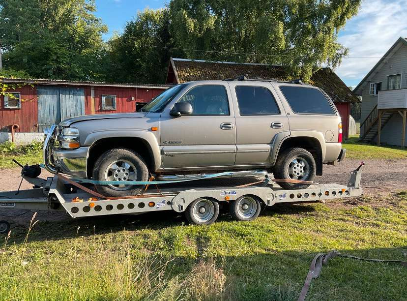 2003 Chevrolet Tahoe - Visureigis: foto 1 2003 Chevrolet Tahoe - Visureigis: foto 1