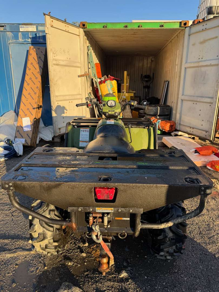 2004 ATV Polaris SPORTSMAN MV 700 HK (Kun kjørt 144 timer) - Motociklo priekaba: foto 3 2004 ATV Polaris SPORTSMAN MV 700 HK (Kun kjørt 144 timer) - Motociklo priekaba: foto 3