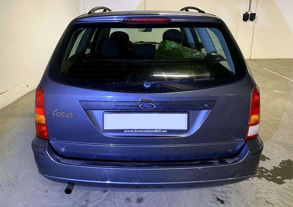 2004 Ford Focus Stv - EU-godkjent til 2026 - Lengvasis automobilis: foto 5 2004 Ford Focus Stv - EU-godkjent til 2026 - Lengvasis automobilis: foto 5