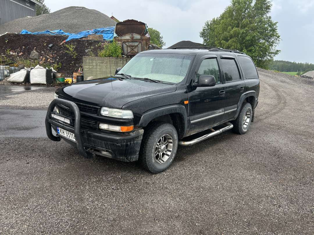 2005 Personbil CHEVROLET TAHOE LT EU-Godkjent - Visureigis: foto 1 2005 Personbil CHEVROLET TAHOE LT EU-Godkjent - Visureigis: foto 1