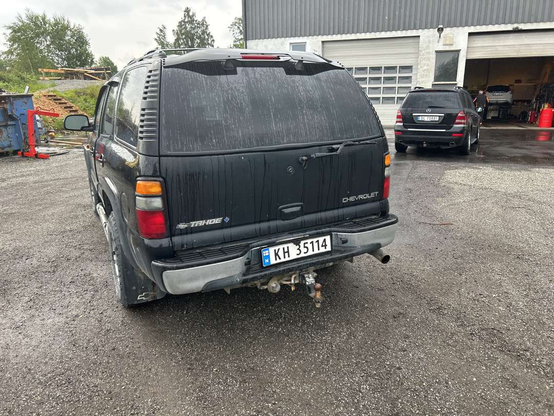 2005 Personbil CHEVROLET TAHOE LT EU-Godkjent - Visureigis: foto 4 2005 Personbil CHEVROLET TAHOE LT EU-Godkjent - Visureigis: foto 4