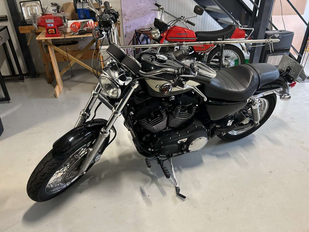 2006 Harley-Davidson XL Sportster 1200 Roadster - Motociklo priekaba: foto 2 2006 Harley-Davidson XL Sportster 1200 Roadster - Motociklo priekaba: foto 2