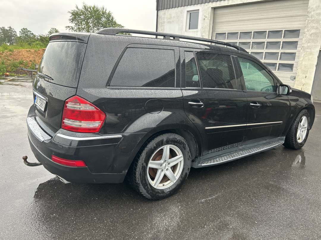 2006 Personbil MERCEDES-BENZ GL 320 CDI 4MATIC EU-godkjent - Lengvasis automobilis: foto 3 2006 Personbil MERCEDES-BENZ GL 320 CDI 4MATIC EU-godkjent - Lengvasis automobilis: foto 3