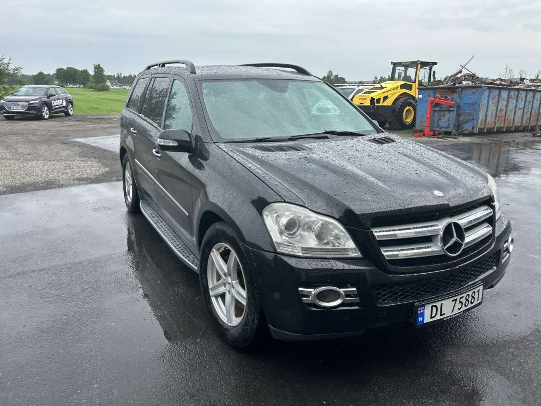 2006 Personbil MERCEDES-BENZ GL 320 CDI 4MATIC EU-godkjent - Lengvasis automobilis: foto 2 2006 Personbil MERCEDES-BENZ GL 320 CDI 4MATIC EU-godkjent - Lengvasis automobilis: foto 2
