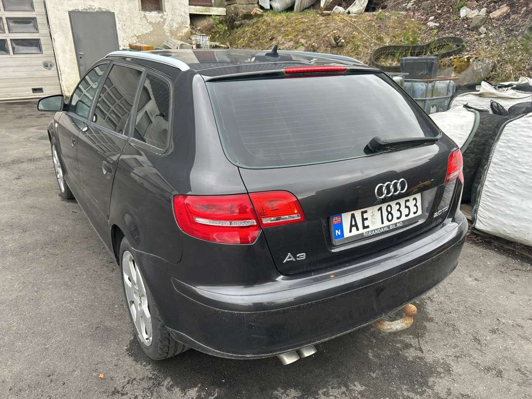 2006 personbil AUDI A3 (Rep objekt) - Lengvasis automobilis: foto 4 2006 personbil AUDI A3 (Rep objekt) - Lengvasis automobilis: foto 4