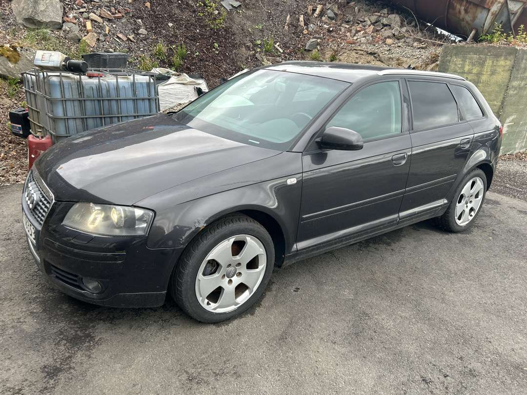 2006 personbil AUDI A3 (Rep objekt) - Lengvasis automobilis: foto 1 2006 personbil AUDI A3 (Rep objekt) - Lengvasis automobilis: foto 1