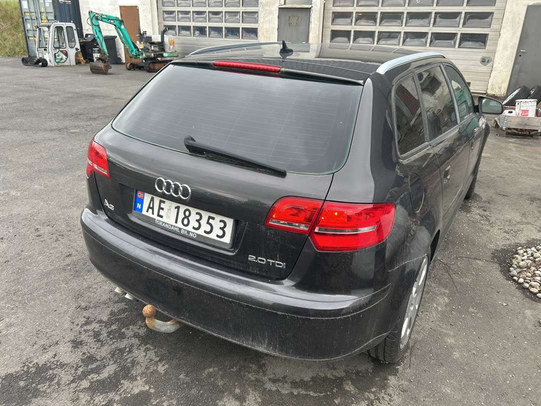 2006 personbil AUDI A3 (Rep objekt) - Lengvasis automobilis: foto 3 2006 personbil AUDI A3 (Rep objekt) - Lengvasis automobilis: foto 3