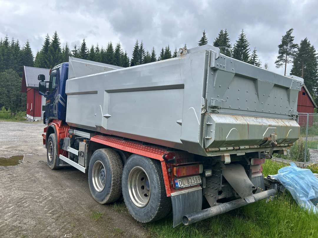 2008 Lastebil/dumper SCANIA R 420 CB6X2HNA EU-godkjent - Savivartis sunkvežimis: foto 4 2008 Lastebil/dumper SCANIA R 420 CB6X2HNA EU-godkjent - Savivartis sunkvežimis: foto 4