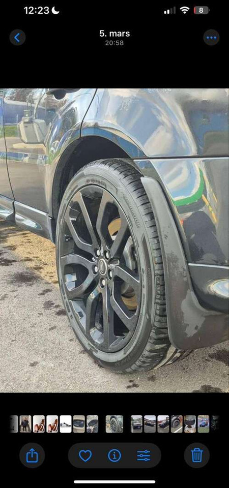 2013 Land Rover Range Rover sport 3.0 sdv6 - Lengvasis automobilis: foto 5 2013 Land Rover Range Rover sport 3.0 sdv6 - Lengvasis automobilis: foto 5