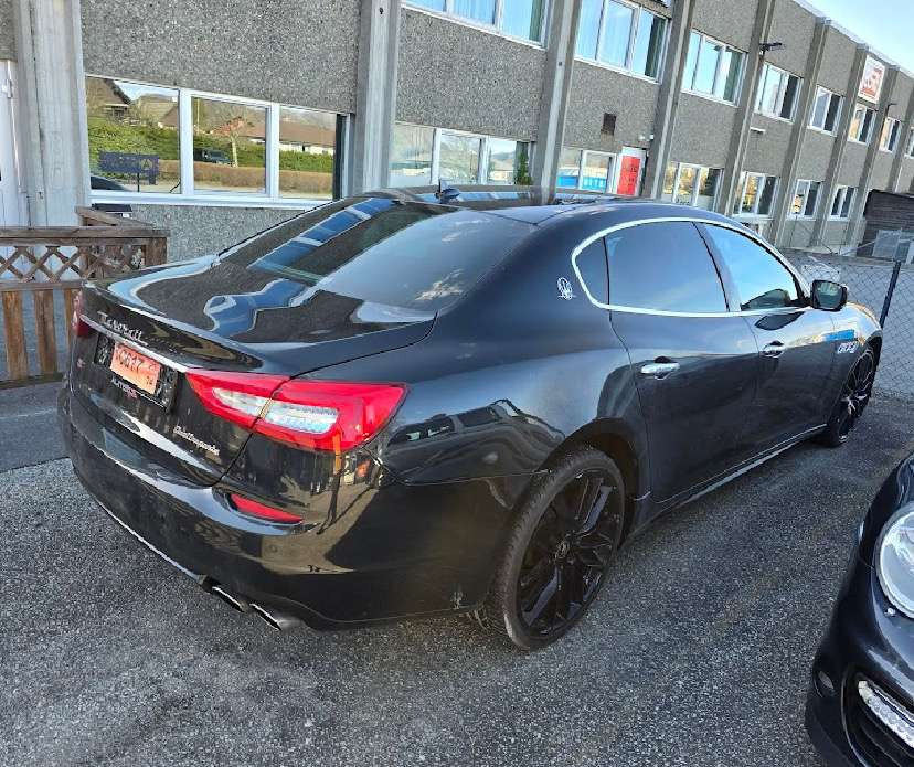 2014 Maserati Quattroporte S Q4 3.0L twin-turbo V6 // 411 hk // AWD // Automat - Sedanas: foto 4 2014 Maserati Quattroporte S Q4 3.0L twin-turbo V6 // 411 hk // AWD // Automat - Sedanas: foto 4