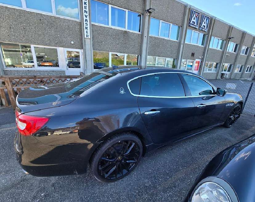 2014 Maserati Quattroporte S Q4 3.0L twin-turbo V6 // 411 hk // AWD // Automat - Sedanas: foto 3 2014 Maserati Quattroporte S Q4 3.0L twin-turbo V6 // 411 hk // AWD // Automat - Sedanas: foto 3
