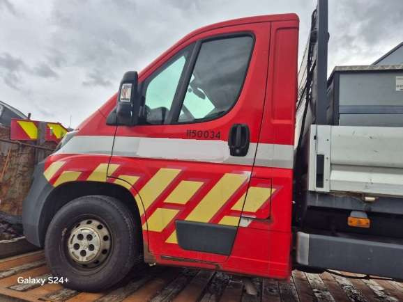 2016 Peugeot Boxer (rep.-objekt) - Bortinis automobilis: foto 1 2016 Peugeot Boxer (rep.-objekt) - Bortinis automobilis: foto 1