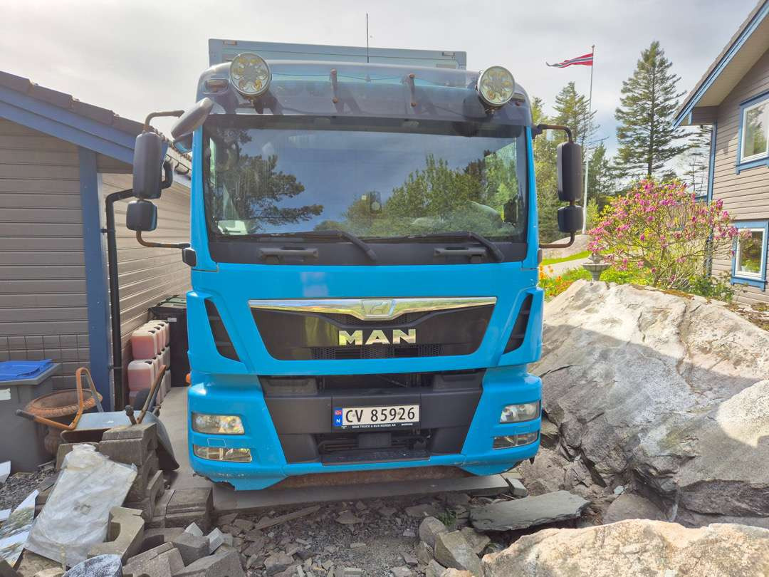 2016 Skapbil MAN TGM15.250 EU-godkjent Euroklasse 6T - Furgonas sunkvežimis: foto 3 2016 Skapbil MAN TGM15.250 EU-godkjent Euroklasse 6T - Furgonas sunkvežimis: foto 3