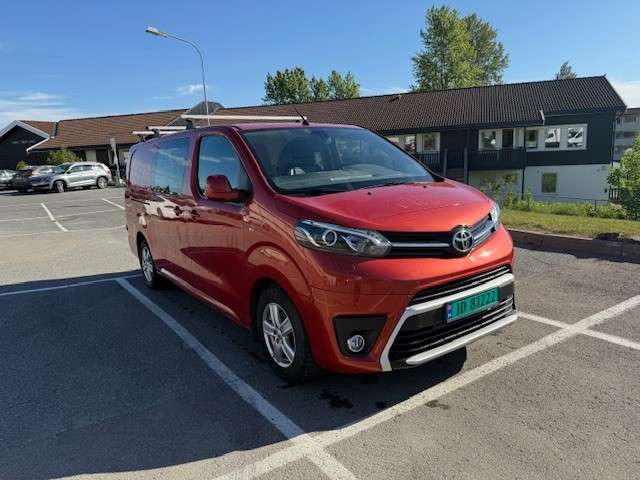 2017 Varebil Toyota Proace Lang utgave (Lav km stand) EU-Godkjent - Krovininis mikroautobusas: foto 2 2017 Varebil Toyota Proace Lang utgave (Lav km stand) EU-Godkjent - Krovininis mikroautobusas: foto 2