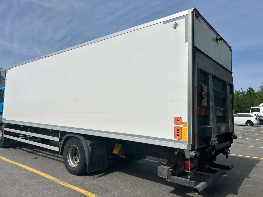 2018 Skapbil MAN TGM 15.250 EU-Godkjent. Euro 6 - Furgonas sunkvežimis: foto 4 2018 Skapbil MAN TGM 15.250 EU-Godkjent. Euro 6 - Furgonas sunkvežimis: foto 4