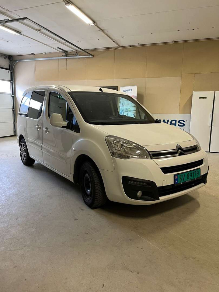 2018 Varebil Citroën Berlingo EU-Godkjent - Lengvasis automobilis: foto 2 2018 Varebil Citroën Berlingo EU-Godkjent - Lengvasis automobilis: foto 2