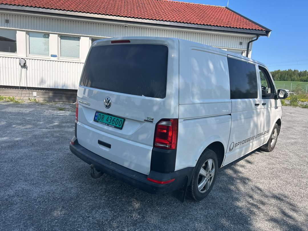 2018 VarebilVOLKSWAGEN TRANSPORTER EU-Godkjent - Krovininis mikroautobusas: foto 3 2018 VarebilVOLKSWAGEN TRANSPORTER EU-Godkjent - Krovininis mikroautobusas: foto 3