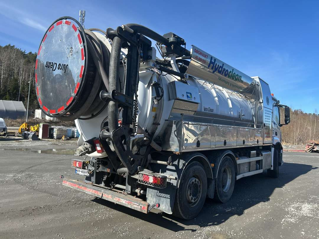 2019 Kombibil MERCEDES-BENZ AROCS 2543 KDIR EU-godkjent Euroklasse 6T - Asenizatorius: foto 3 2019 Kombibil MERCEDES-BENZ AROCS 2543 KDIR EU-godkjent Euroklasse 6T - Asenizatorius: foto 3