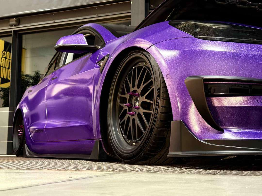 2019 Tesla Model 3 / luftunderstell - Sedanas: foto 2 2019 Tesla Model 3 / luftunderstell - Sedanas: foto 2