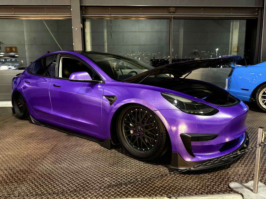 2019 Tesla Model 3 / luftunderstell - Sedanas: foto 1 2019 Tesla Model 3 / luftunderstell - Sedanas: foto 1