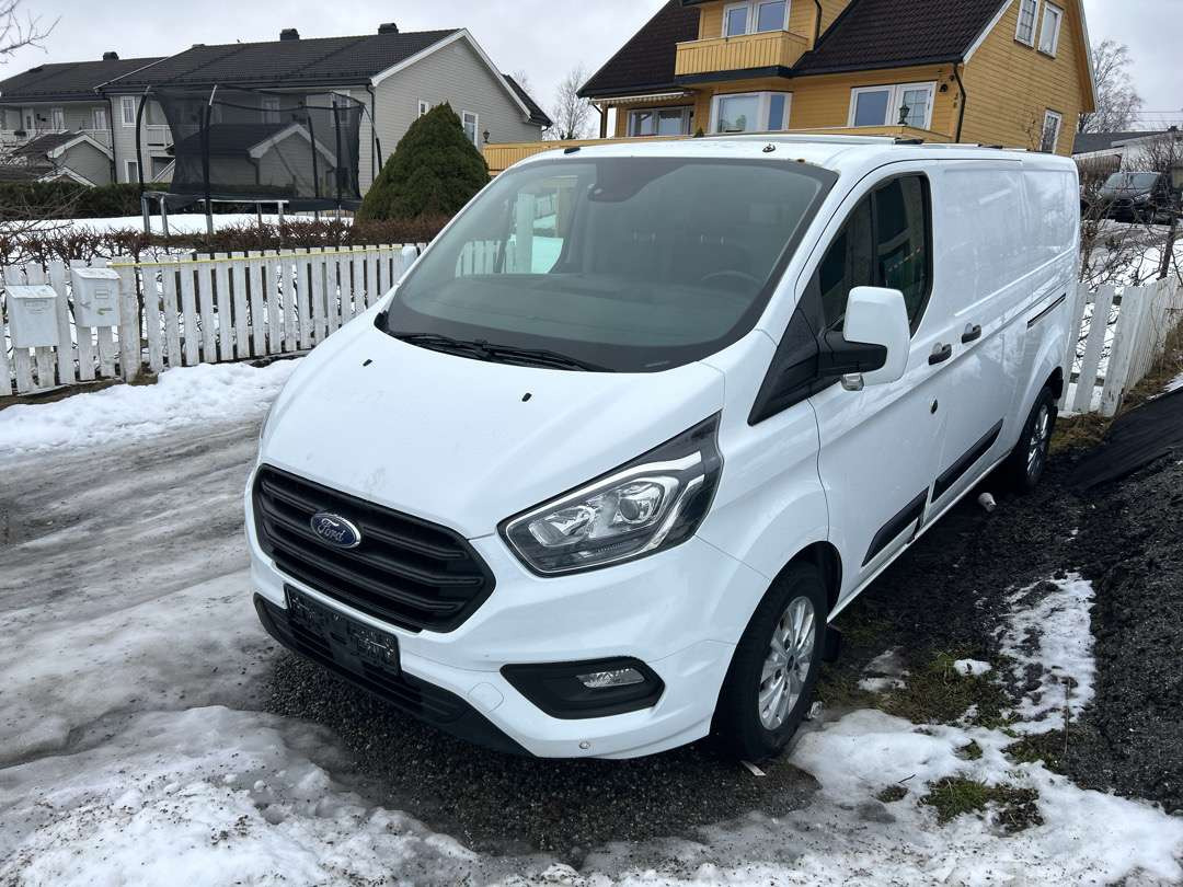 2019 Varebil FORD TRANSIT CUSTOM EU-godkjent - Krovininis mikroautobusas: foto 1 2019 Varebil FORD TRANSIT CUSTOM EU-godkjent - Krovininis mikroautobusas: foto 1