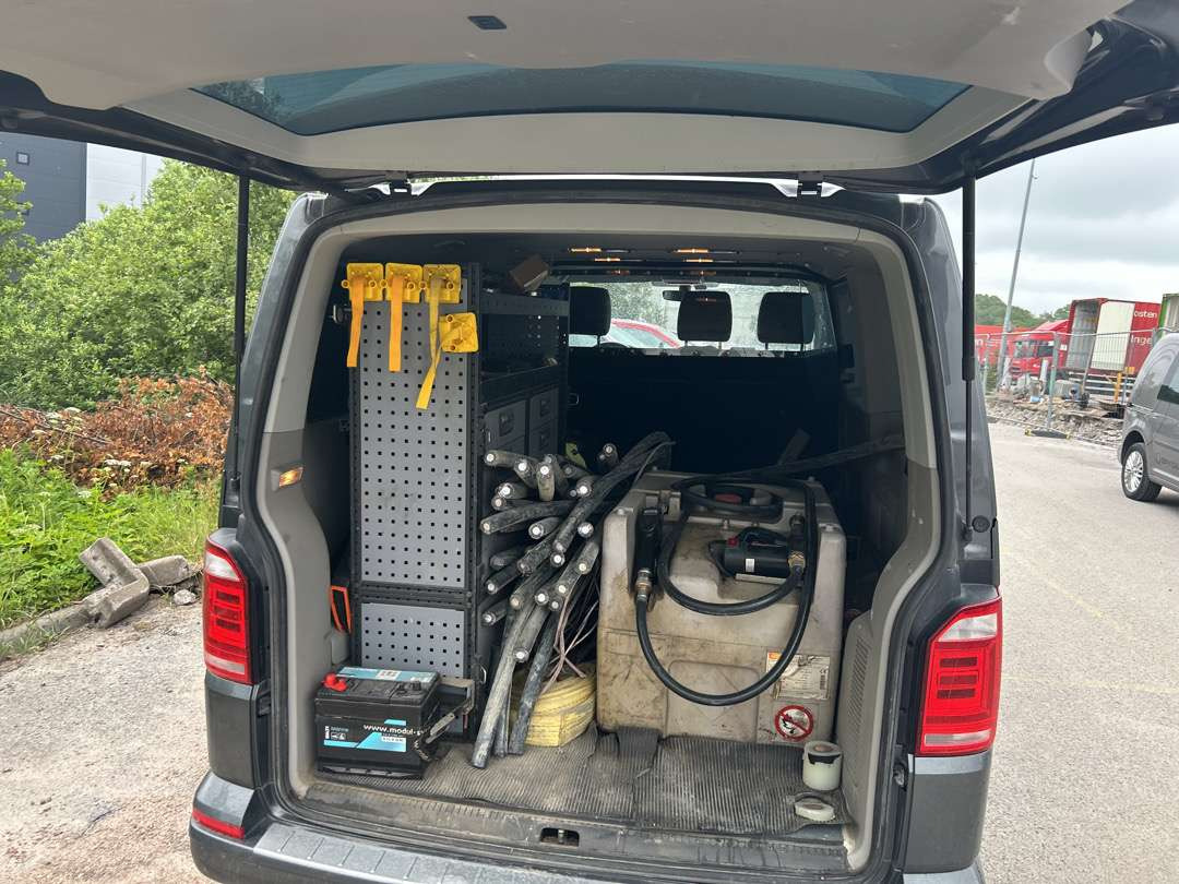 Krovininis mikroautobusas 2019 Varebil VOLKSWAGEN TRANSPORTER EU-godkjent: foto 6