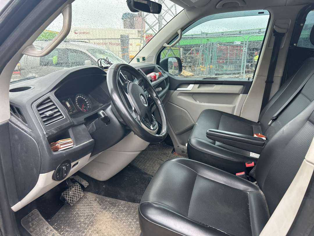 Krovininis mikroautobusas 2019 Varebil VOLKSWAGEN TRANSPORTER EU-godkjent: foto 7