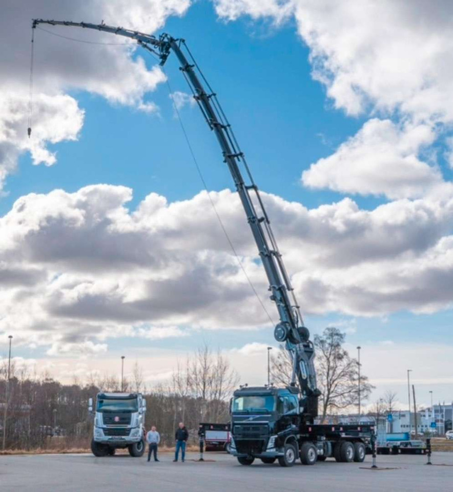 2019 Volvo FH 540 / Hidrokon lastebilkran - Sunkvežimis su kranu: foto 5 2019 Volvo FH 540 / Hidrokon lastebilkran - Sunkvežimis su kranu: foto 5