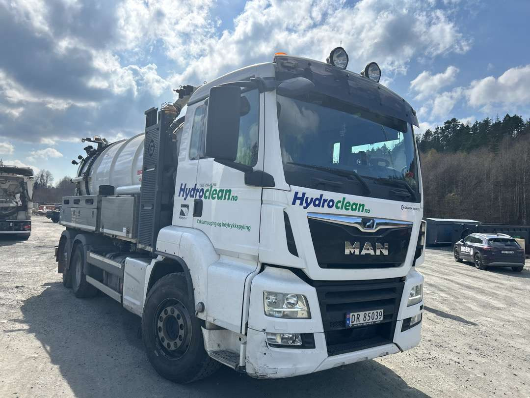 2020 Kombibil MAN TGS 26..470 Gamon Trucks KDIR EU-godkjent Euroklasse 6T - Asenizatorius: foto 2 2020 Kombibil MAN TGS 26..470 Gamon Trucks KDIR EU-godkjent Euroklasse 6T - Asenizatorius: foto 2